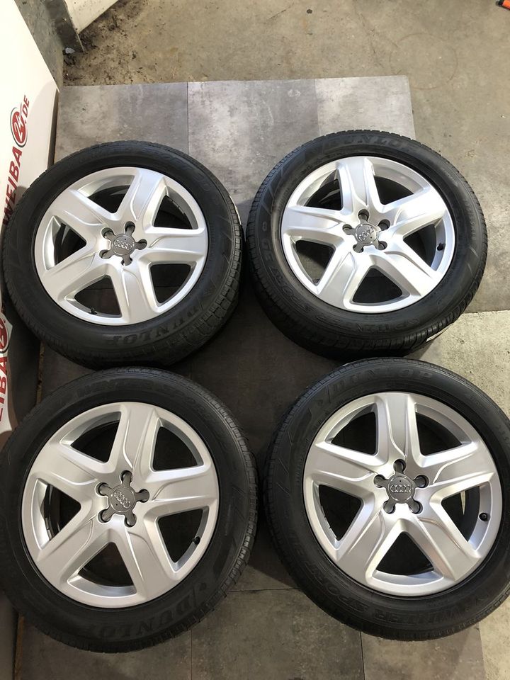 Winterräder Audi A6 4G Dunlop 235/55 R18  #093 in Großschirma