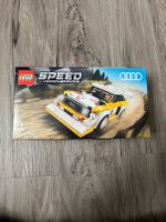 Lego Speed Champions 1985 Audi Sport quattro S1 76897 Bayern - Wackersdorf Vorschau