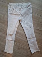 Stretch Jeans Hose weiß Gina Laura 40 Nordrhein-Westfalen - Gladbeck Vorschau