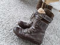Tamaris Winterstiefel Stiefel Leder Fell Gr. 36 Bayern - Zirndorf Vorschau