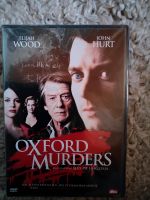 DVD Oxford Murders  Sweeper Zorn Titanen Australia Bayern - Abensberg Vorschau