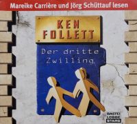 4 CDs Der dritte Zwilling - Ken Follett Baden-Württemberg - Edingen-Neckarhausen Vorschau