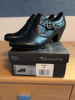 Tamaris Halbschuhe, Schwarz, Größe 41 ** NEU mit Etikett ** Niedersachsen - Neuenkirchen-Vörden Vorschau