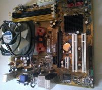 Motherboard Asus M2N-VM DVI  CPU Sempron LE-1200 mit Kühler Nordrhein-Westfalen - Waldfeucht Vorschau