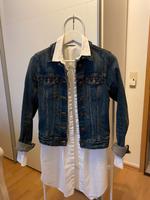 * Damen Jeans Jacke von H&M in dunkelblau Größe 34 Nordrhein-Westfalen - Bedburg Vorschau
