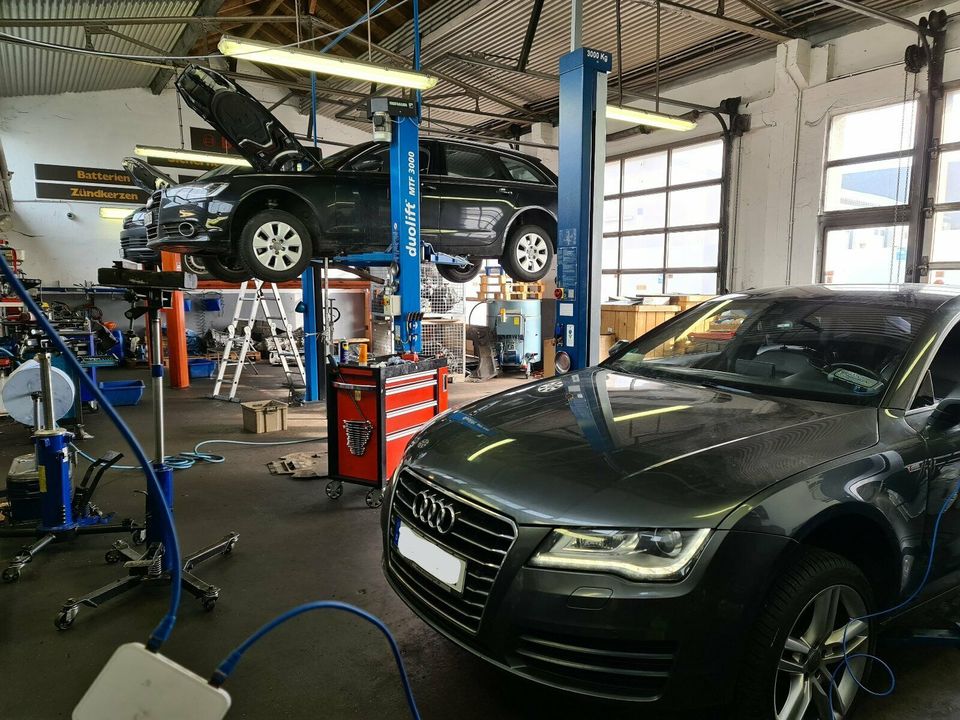 Audi A5 A6 A7 Q5 Gang DSG S-Tronic Fahrstufensensor Reparatur in Herne