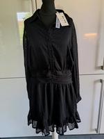 Kleid von NA-KD, NEU, schwarz, halbtransparent Niedersachsen - Bissendorf Vorschau
