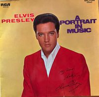 Schallplatte LP - Vinyl  Elvis Presley A Portrait in Music Saarbrücken-Dudweiler - Dudweiler Vorschau