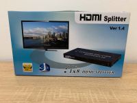 HDMI SPLITTER 1 x 8 Ver 1.4 NEU&OVP Baden-Württemberg - Lauchringen Vorschau