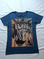 Neu Review T-Shirt, mit Motiv, blau, Gr. M Innenstadt - Köln Altstadt Vorschau