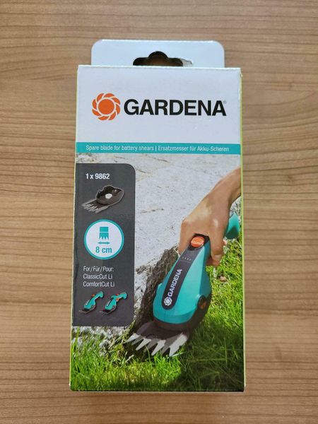 Gardena Ersatzmesser für Akku-Schere 8cm in Baden-Württemberg - Deggingen |  eBay Kleinanzeigen ist jetzt Kleinanzeigen