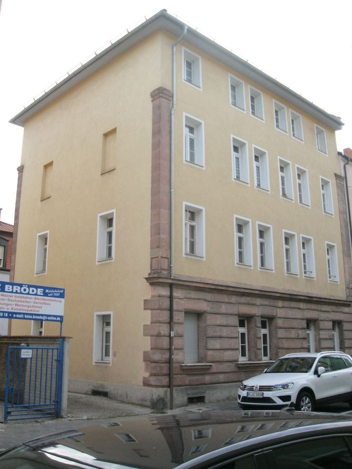 * City Wohnung, Nürnberg, Uni-Nähe- WG-geeignet, 7-TG-Stellpl. in Schwabach ** in Nürnberg (Mittelfr)