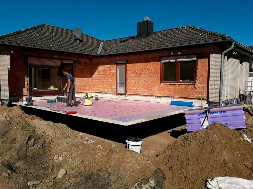 "Frostschürze Fundament Bodenplatte Rohbau Einfamilienhaus MFH" in Möckern