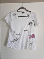 Street One Shirt Tshirt Print Tiger 40 Niedersachsen - Barsinghausen Vorschau