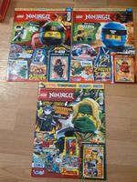 3x Zeitschrift Lego Ninjago Nr. 34 43 74 Sachsen-Anhalt - Halle Vorschau