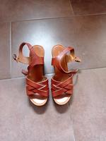 Cox Damenschuhe Schuhe Plateausandaletten Sandaletten Gr. 37 Nordrhein-Westfalen - Oberhausen Vorschau