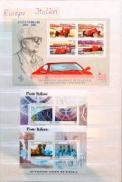 Briefmarkensammlung Europa Bayern - Landshut Vorschau