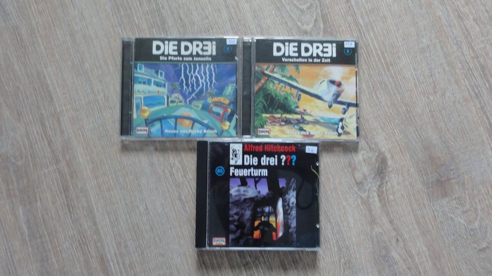 Die drei ??? seltene rare Hörspiele im Einzelverkauf ab 9 € in Berlin