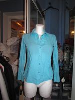 Esprit Bluse Hemd XS 34 Damen Vichy mint türkis  edc Bayern - Straubing Vorschau