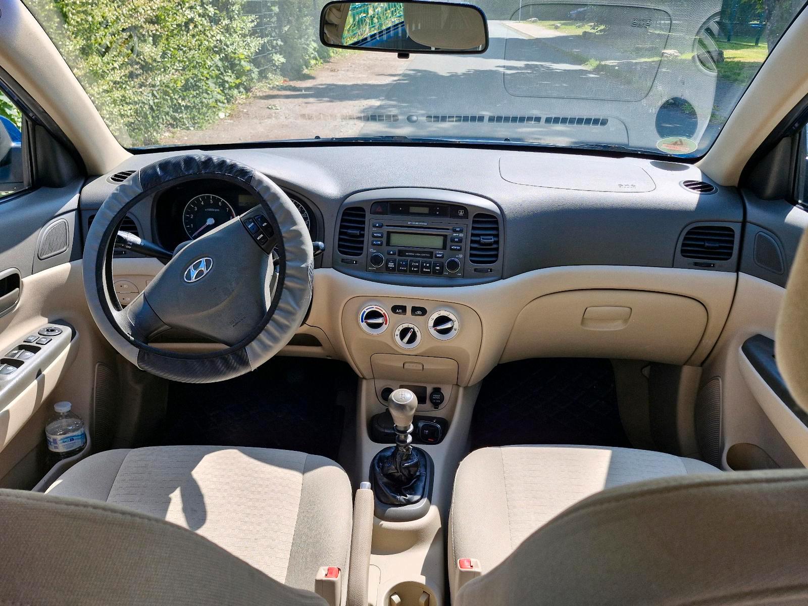 Abbildung des Autos Hyundai Accent