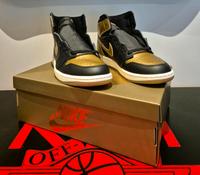 Nike Air Jordan 1 Retro High OG EU42 US8,5 original schwarz gold Bayern - Illertissen Vorschau