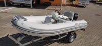 Motorboot ZAR mini RIB 13 mit Suzuki DF15ARS incl. Trailer Thüringen - Bad Langensalza Vorschau