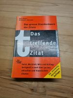 Das treffende Zitat, Buch, Standardwerk Zitate Bayern - Buchhofen Vorschau