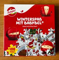 Winterspaß mit Babybel Puzzle 100 Teile (NEU/OVP) Nordrhein-Westfalen - Herscheid Vorschau