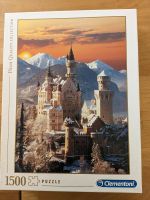 Puzzle Clementoni Schloss Neuschwanstein 1500 Teile Kr. München - Riemerling Vorschau