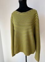 Peter Hahn neon grün Pullover Damen Baumwolle Gr. 42 Niedersachsen - Helvesiek Vorschau