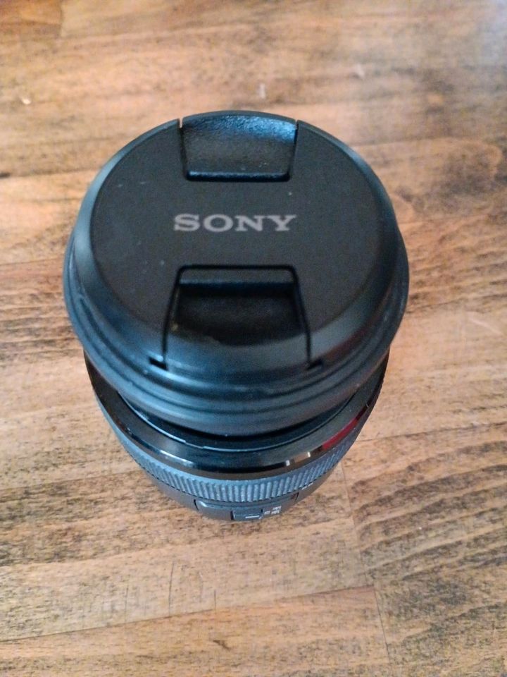 Sony Objektiv 18-55 mm für Alpha 58 in Ketsch