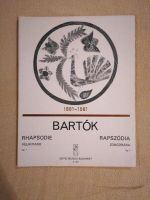 Bartok Rhapsodie Pour Piano Hessen - Eiterfeld Vorschau