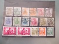 Briefmarken Germania +Saar Nürnberg (Mittelfr) - Aussenstadt-Sued Vorschau
