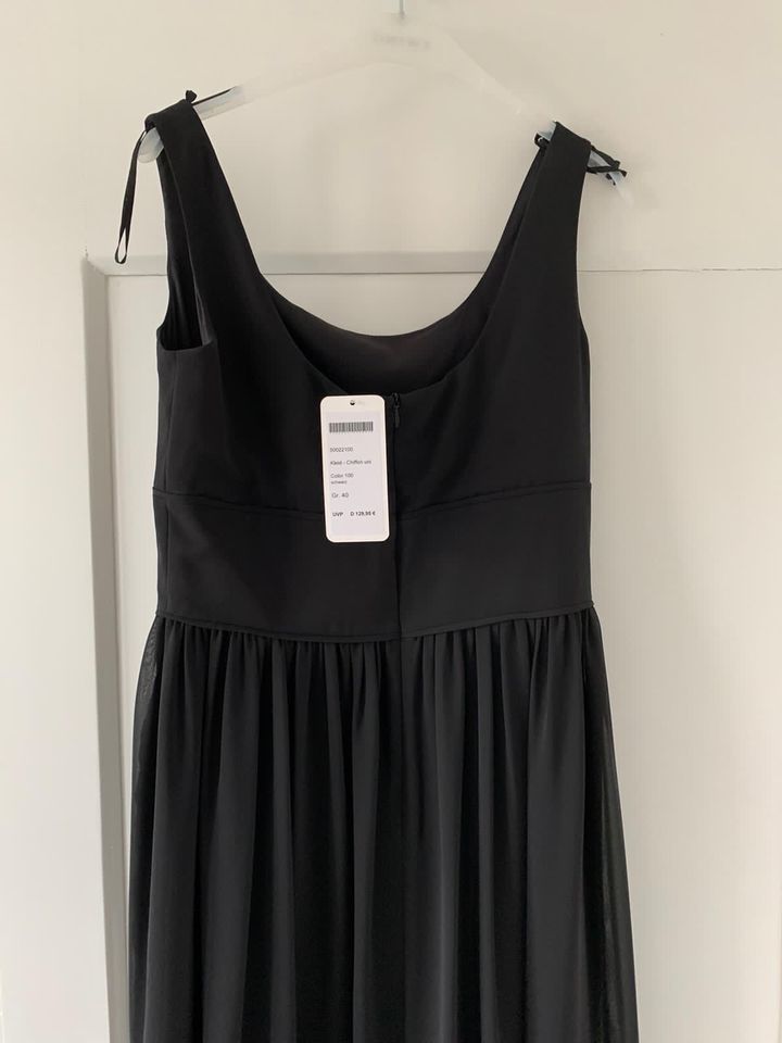 Neues Kleid Abi Abendkleid Ballkleid schwarz Größe 40 Swing in Düsseldorf