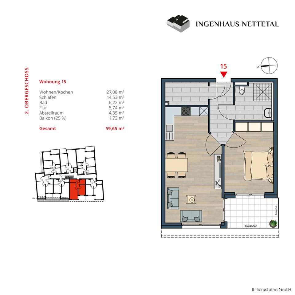 INGENHAUS Nettetal  19 Individuelle Lebensräume in Nettetal