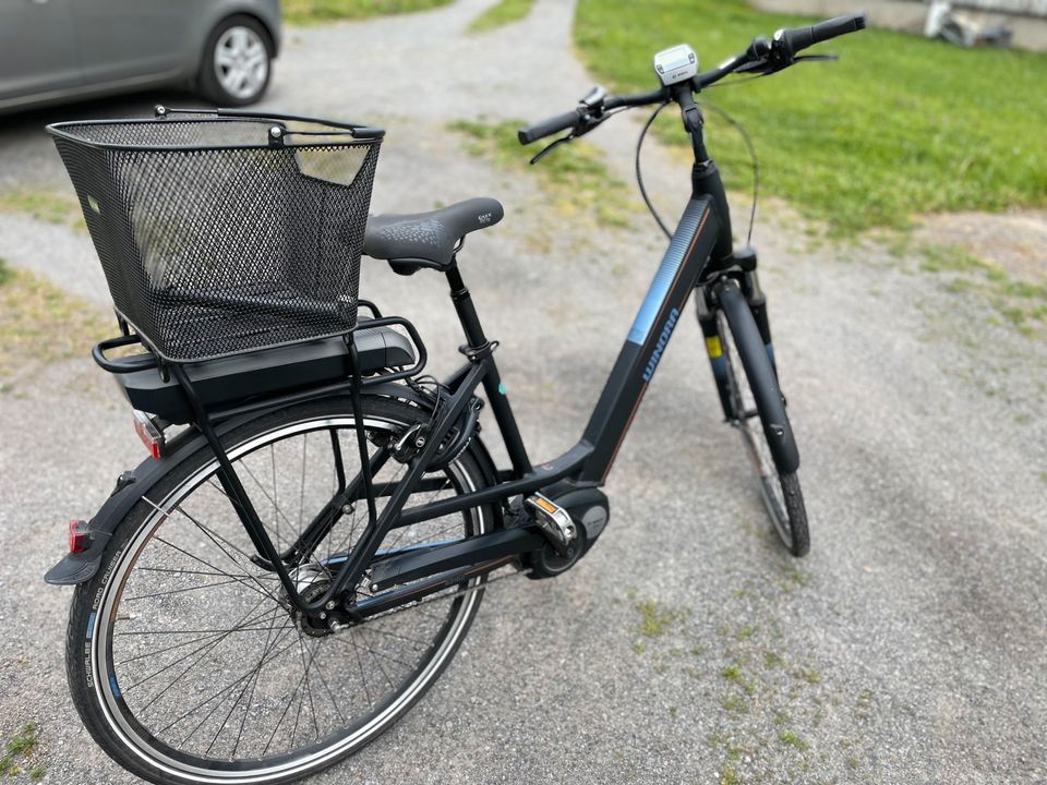 E-Bike „Winora“ in Hohnstein