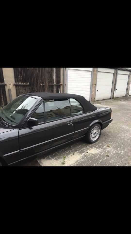 BMW e30 Cabrio Verdeck inklusive Montage Sattlerei in Dortmund