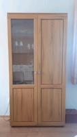 Schrank Wohnzimmerschank Vitrine Kernbuche Niedersachsen - Aurich Vorschau