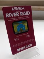 ATARI 2600 Spiel RIVER RAID Cartridge Ersatz Label selbstklebend Köln - Ossendorf Vorschau