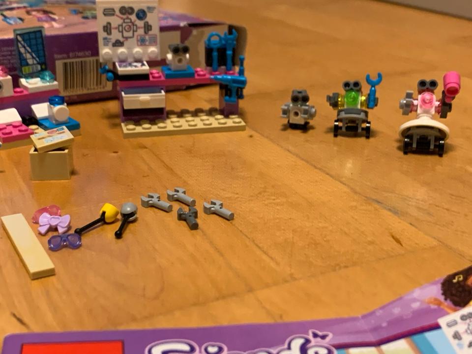 Lego Friends 41307 Olivias Erfinderlabor Konstruktionsspiel in Bad Tölz