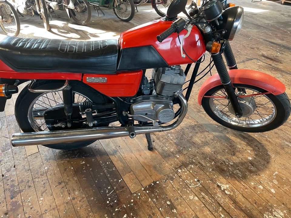 Jawa 350 Typ 638 mit aktuellen Papieren Vape in Wittenberge