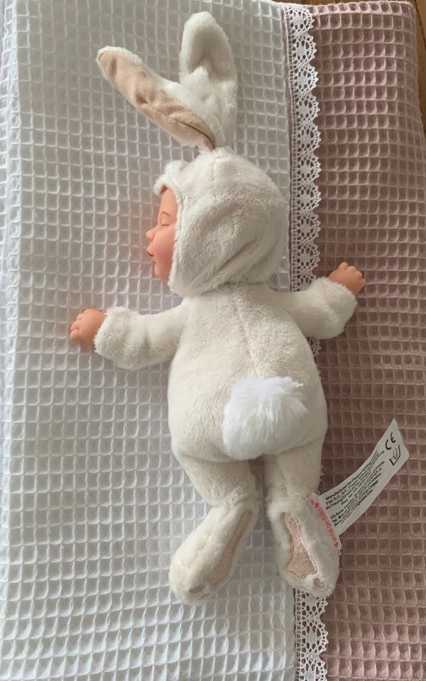 Anne Geddes Baby Puppe Bunny weiß NEU OVP in Untereisesheim