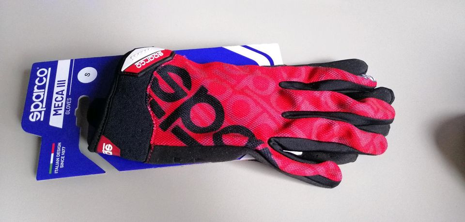 Sparco, Meca 3, Handschuhe