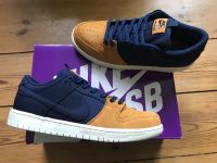 Nike SB Dunk Low Pro Midnight Navy Sneaker EU 44 Neu Berlin - Neukölln Vorschau