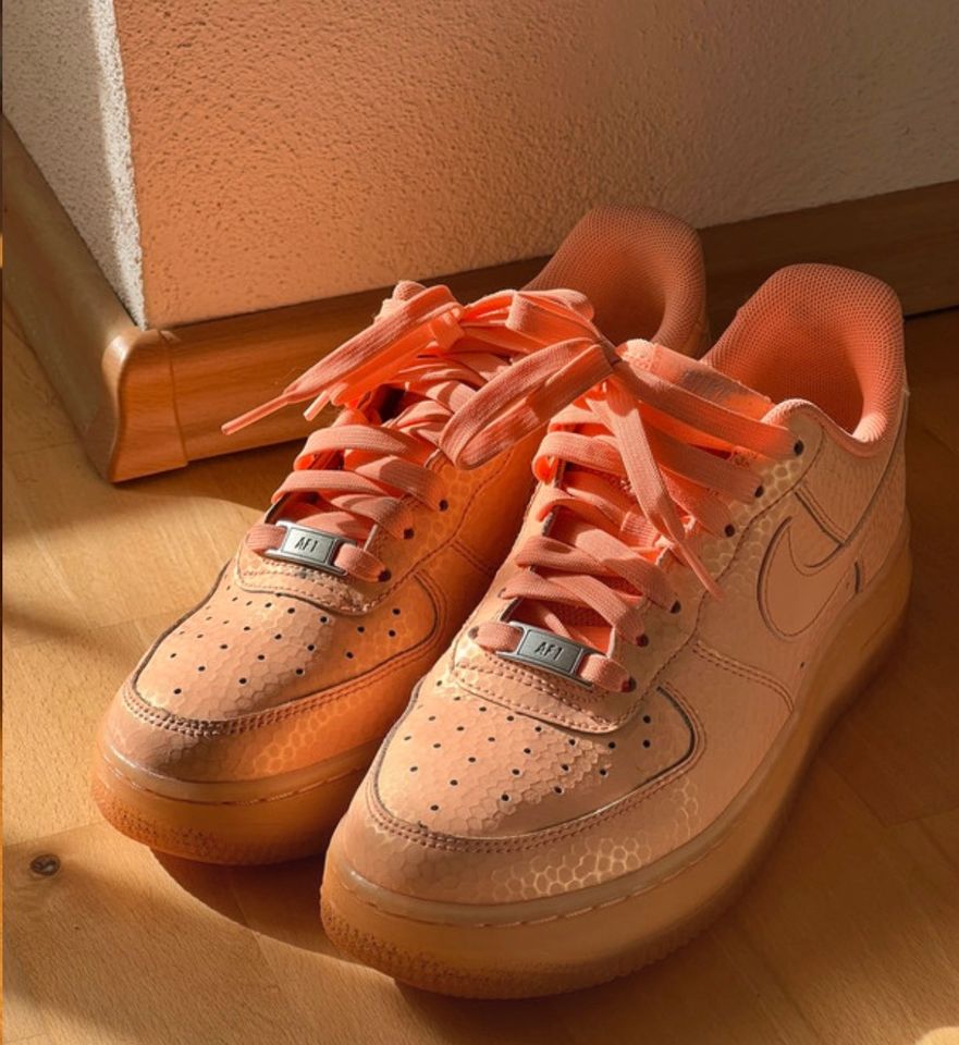 Nike Air Force 07 Premium Limited Edition Sunset Glow in Gemünden a. Main