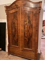 Schrank Gründerzeit | massiv Nussbaum | antik Vintage 190x110 cm Rheinland-Pfalz - Saulheim Vorschau