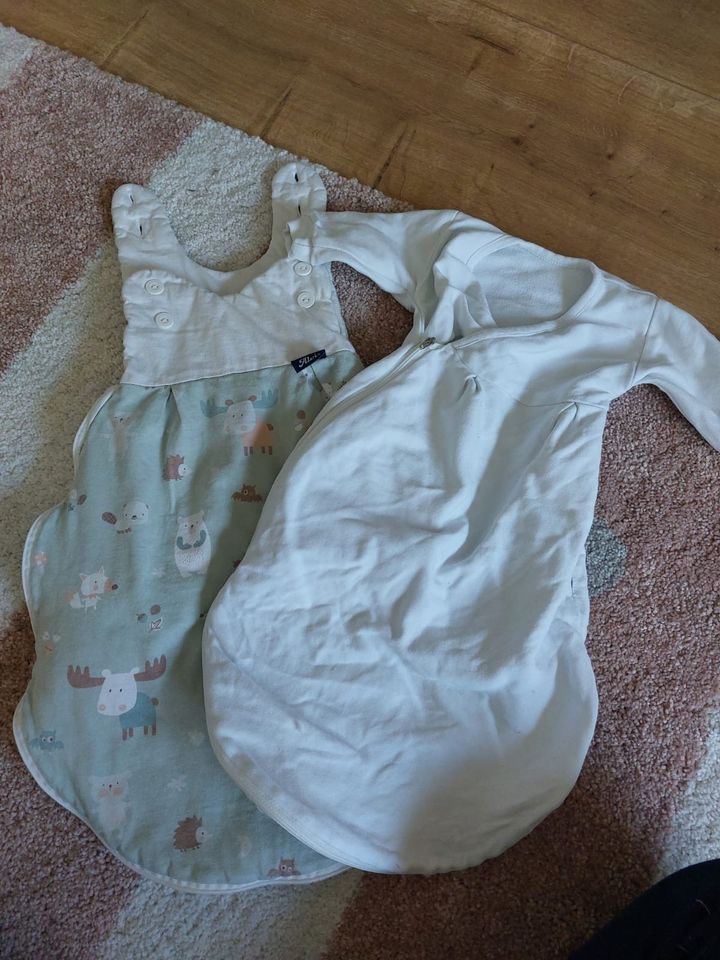 Alvi-Schlafsack für Babys (Gr. 50/56) - sehr guter Zustand in Erkrath