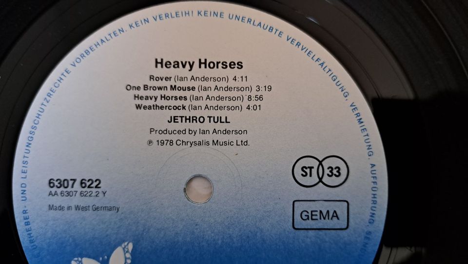 2x Jethro Tull - Schallplatten in Bremen