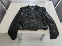 Hochwertige schwarze Lederjacke Gr.38 Tuzzi Niedersachsen - Buchholz in der Nordheide Vorschau