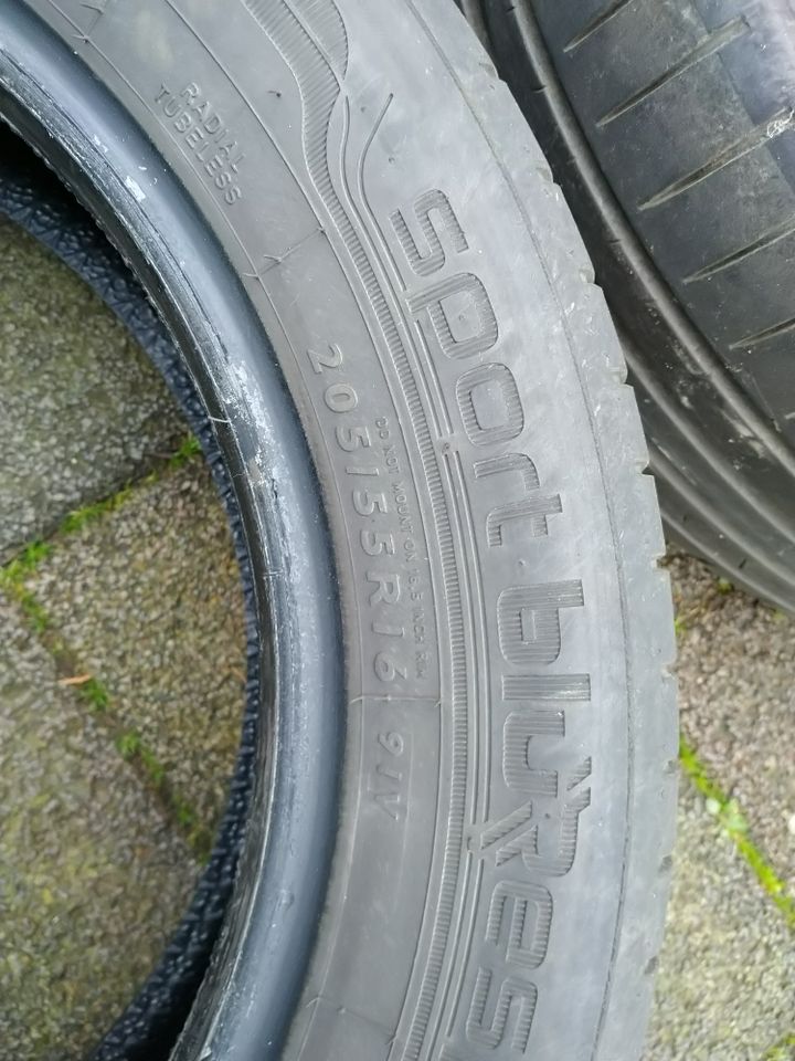 Sommerreifen Dunlop 205/55 R16 91V in Lippstadt